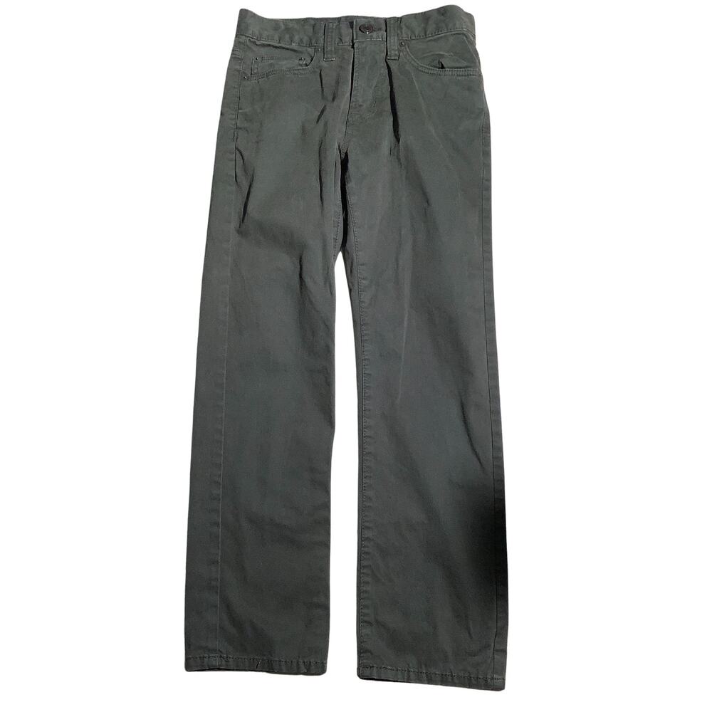 American Eagle Slim Straight Pants Boys’ Size 26/28 — Casual, Classic, Everyday